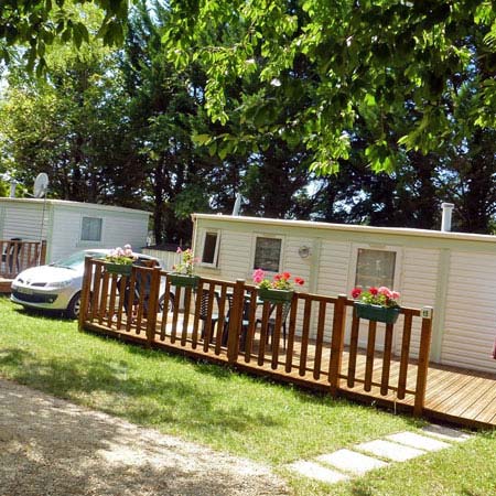 Camping 3 étoiles location mobil home Royan la Palmyre Charente Maritime