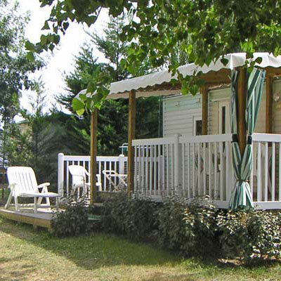 Camping 3 étoiles location mobil home Royan la Palmyre Charente Maritime