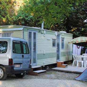 Camping 3 étoiles location mobil home economique Royan la Palmyre Charente Maritime