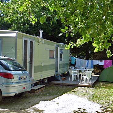 Camping 3 étoiles location mobil home economique Royan la Palmyre Charente Maritime