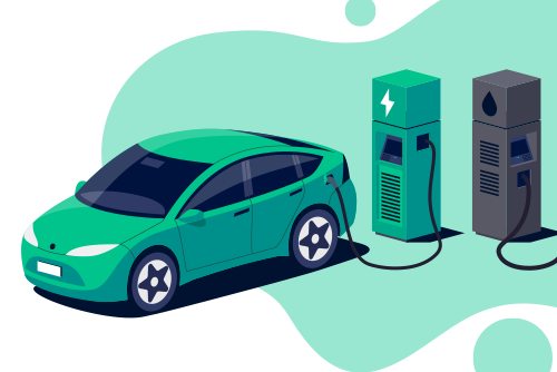 visual bornes recharge véhicules électriques camping 3 étoiles royan la palmyre charente-maritieme